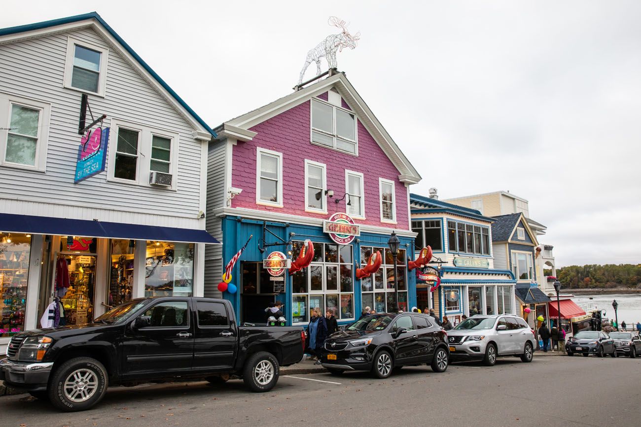Acadia Shops
