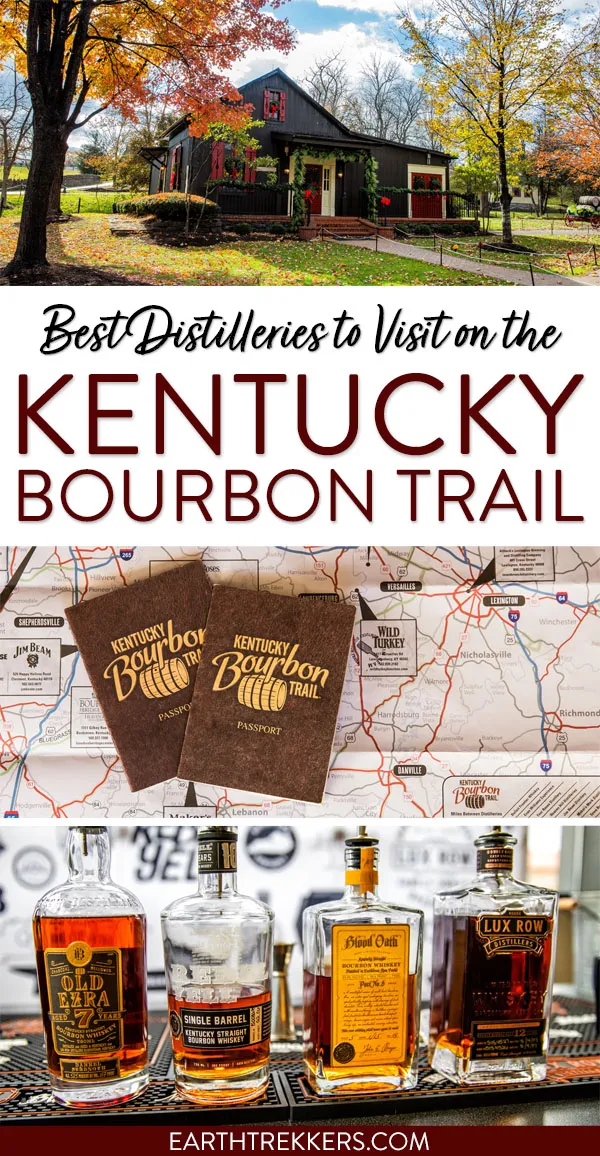 Best Distilleries to Visit Kentucky Bourbon Trail