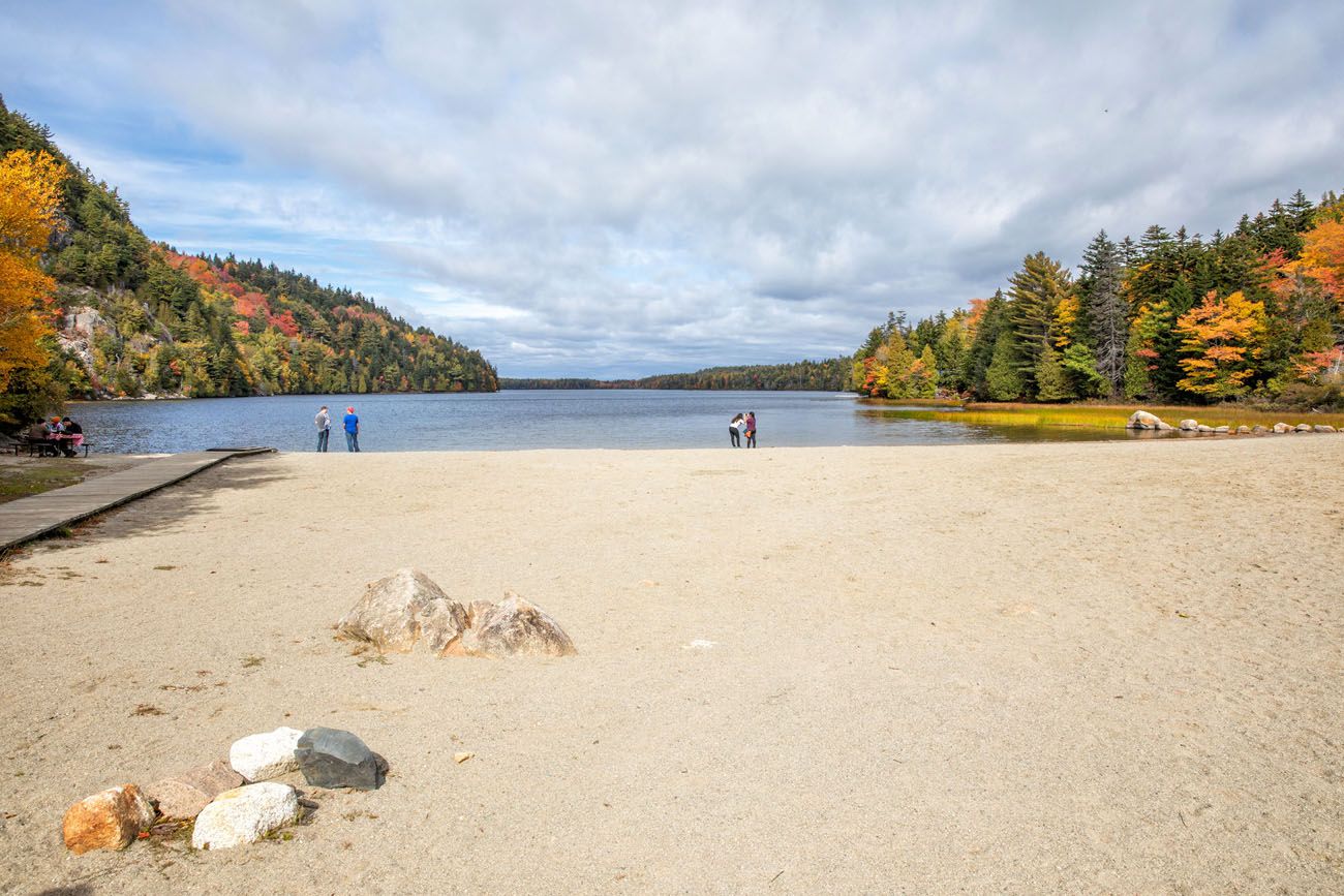 Echo Lake | Best Things to Do in Acadia