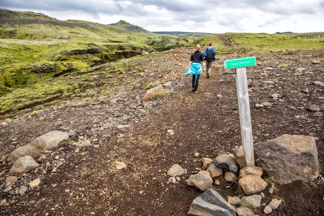 Fimmvorduhals Hike Iceland