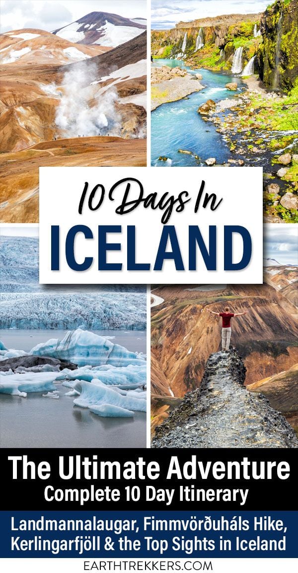 Iceland Adventure Itinerary and Travel Guide