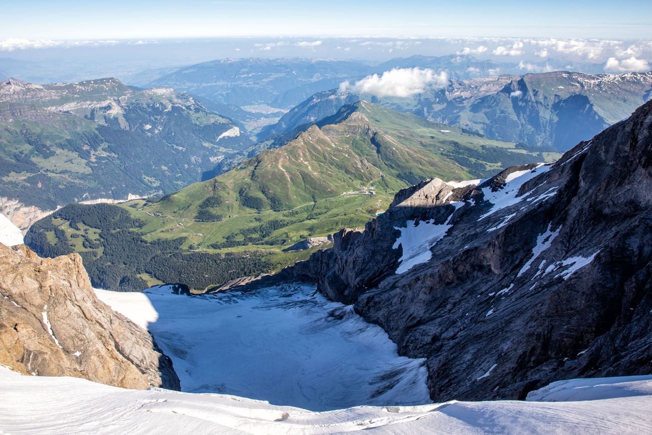 Jungfraujoch View