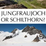 Jungfraujoch or Schilthorn, Bernese Oberland, Switzerland