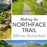 Murren Switzerland Northface Trail