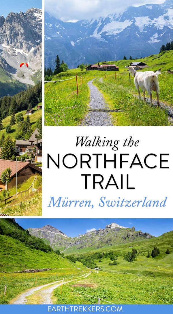 Murren Switzerland Northface Trail