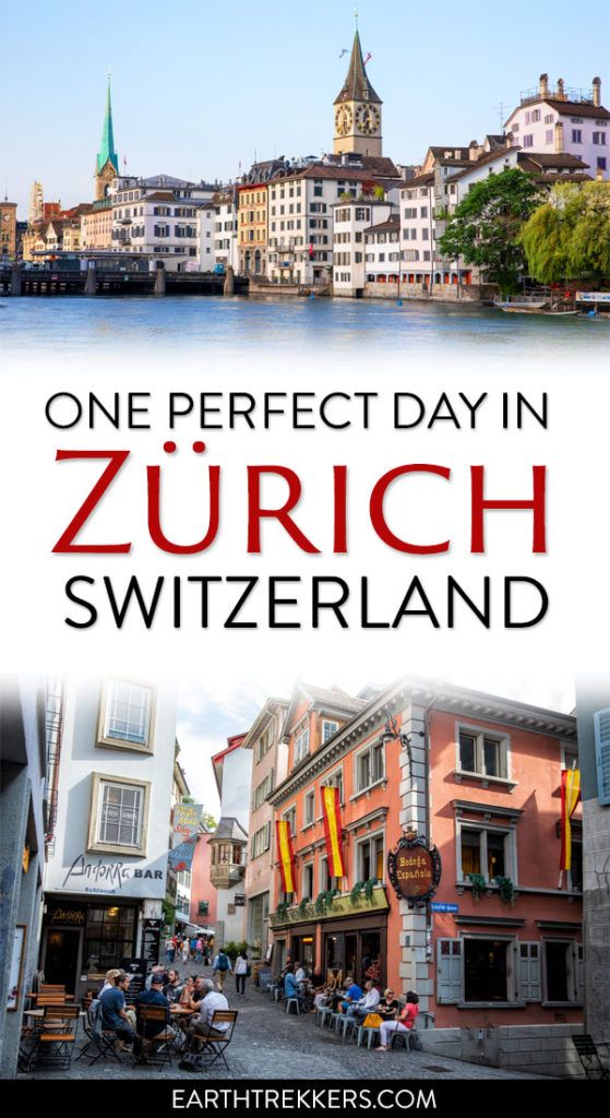 One Perfect Day in Zürich, Switzerland – Earth Trekkers