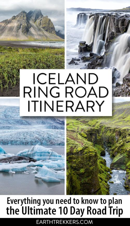 Iceland Ring Road Itinerary: 7 to 10 Day Road Trip - Earth Trekkers