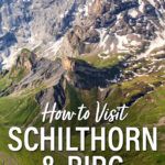 Schiltorn and Birg Switzerland