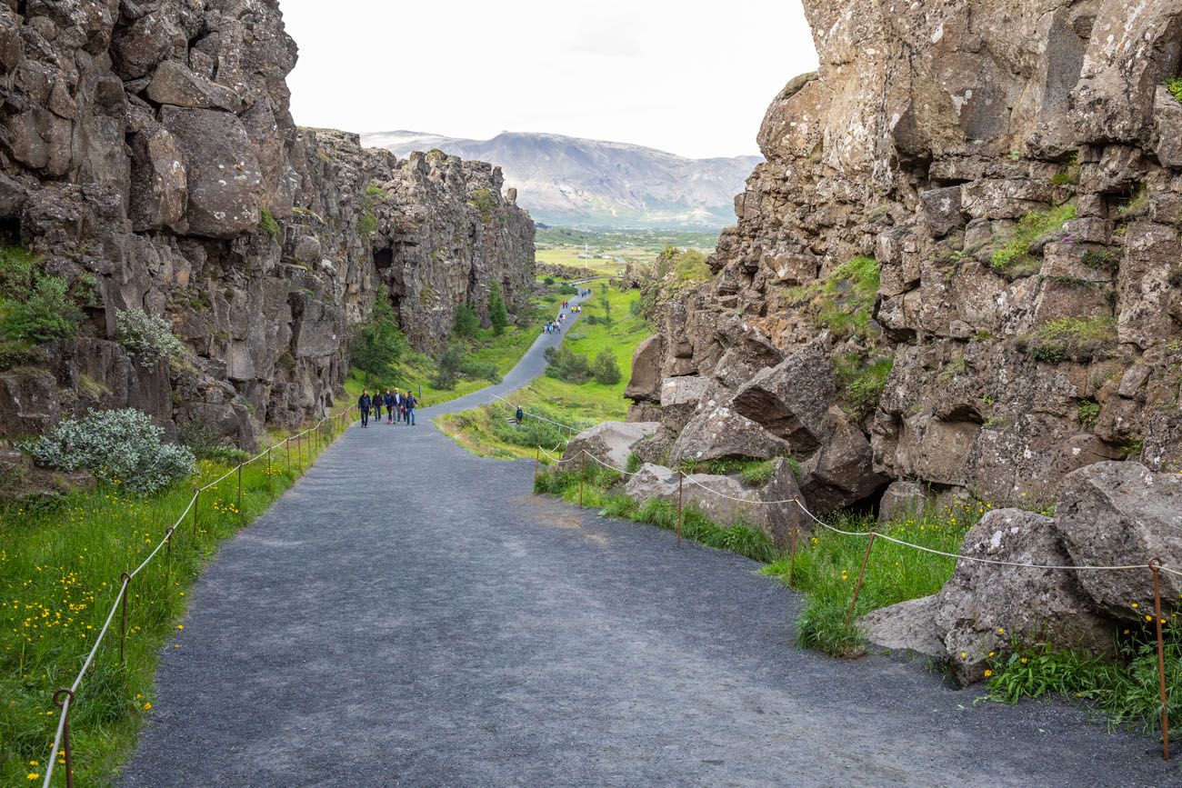 Thingvellir 10 days in Iceland itinerary