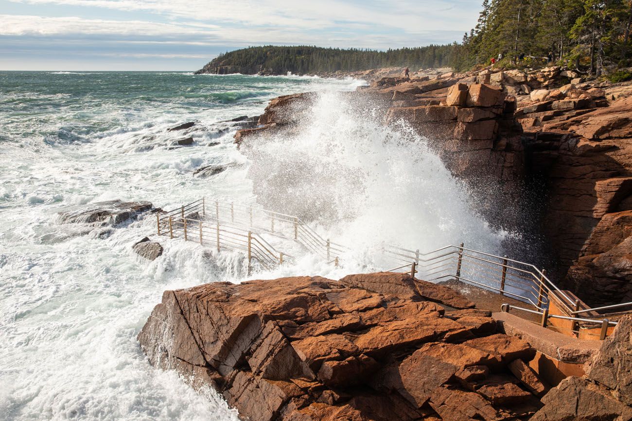 Thunder Hole | Best Things to Do in Acadia