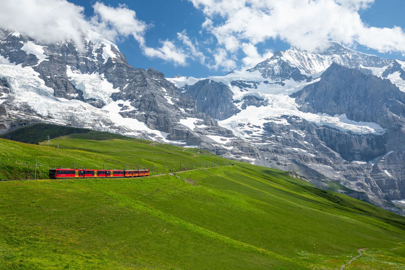 Kleine Scheidegg to Jungfraujoch