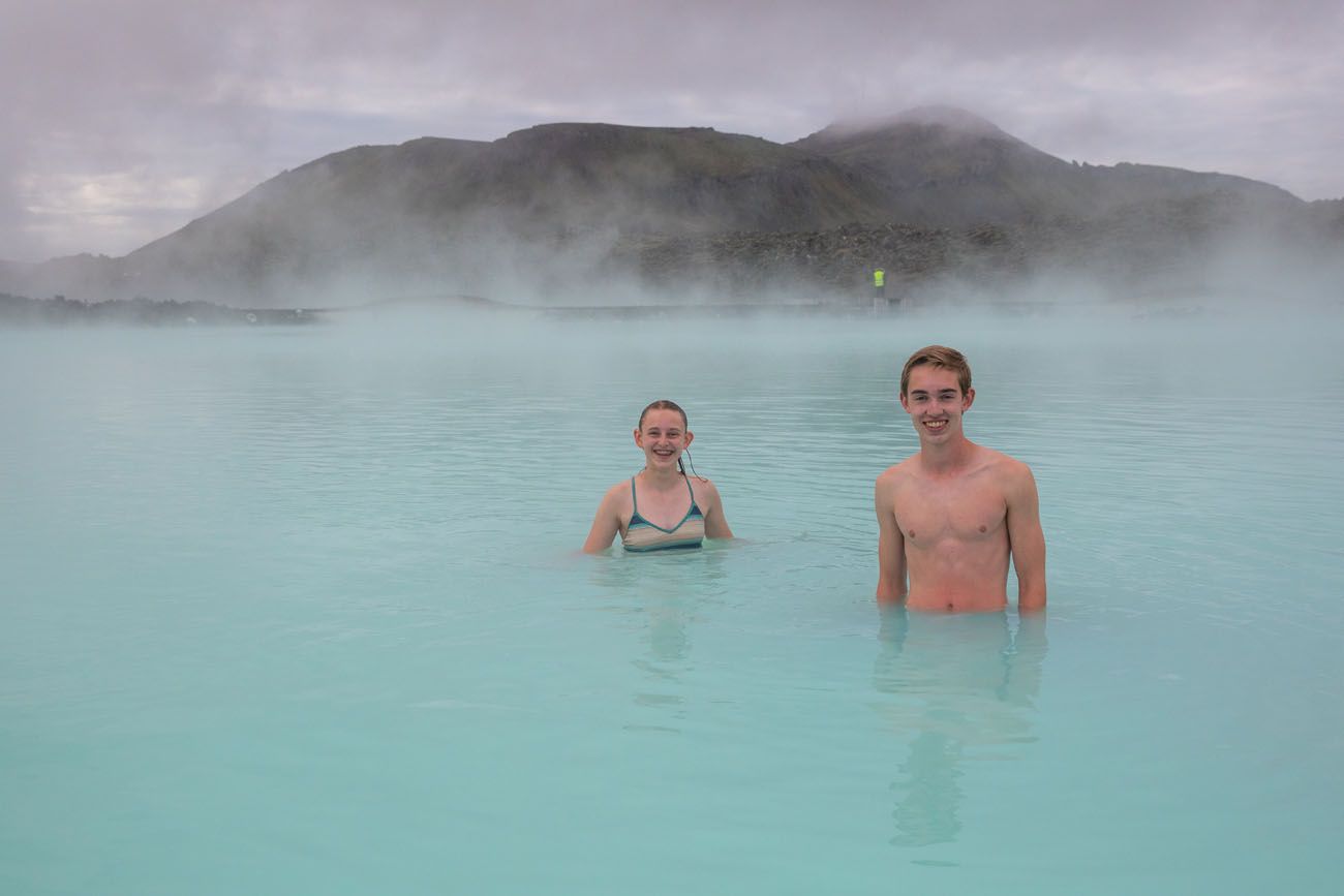 Tyler Kara Blue Lagoon 10 days in Iceland itinerary