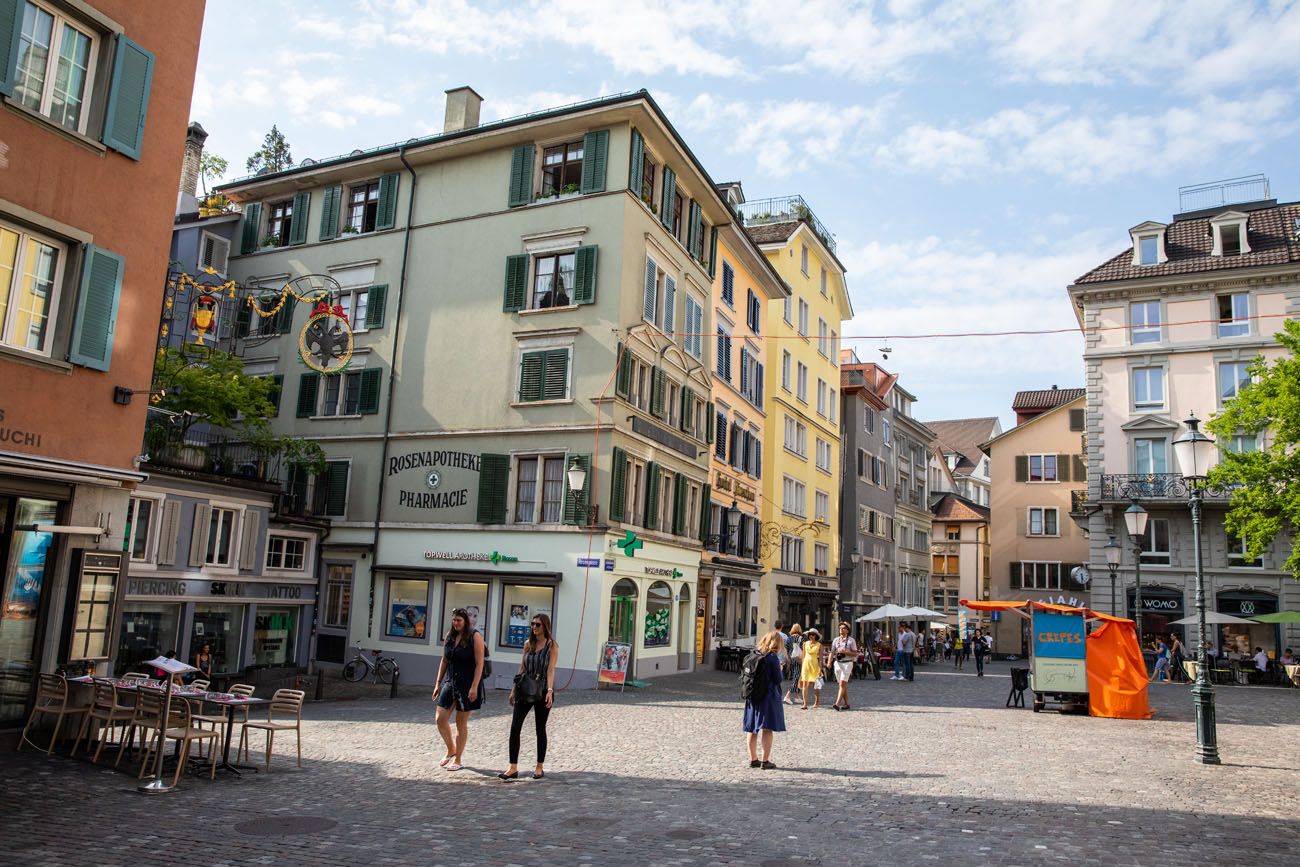 town lake zurich