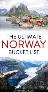 Best things to do in Norway Bucket List