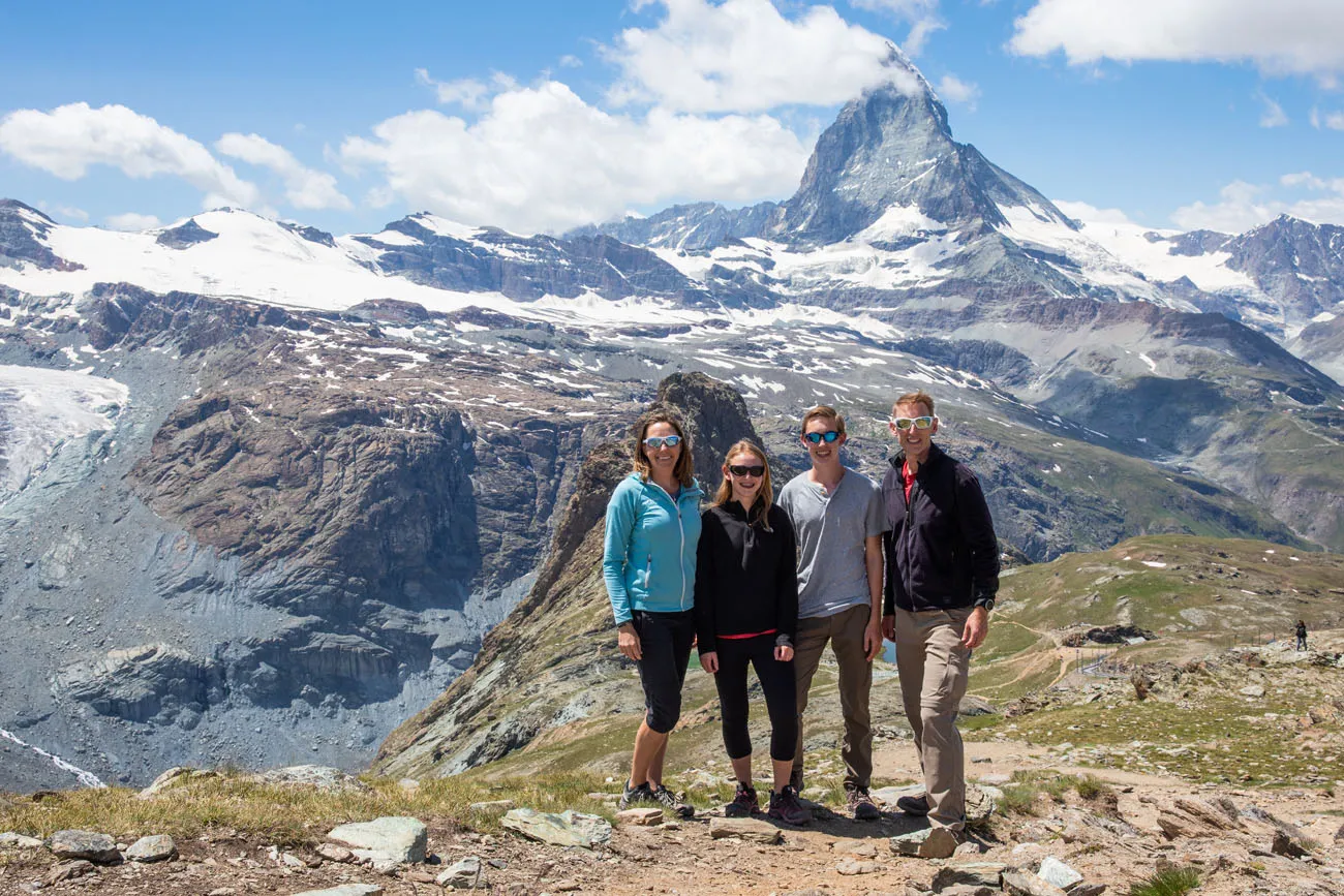 Best things to do in Zermatt Family Photo
