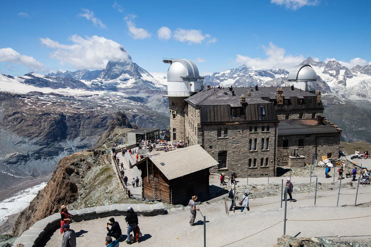 Best things to do in Zermatt Gornergrat