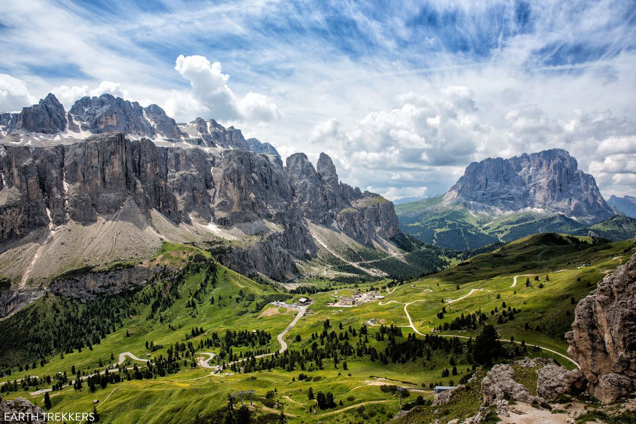 Dolomites Europe Itinerary