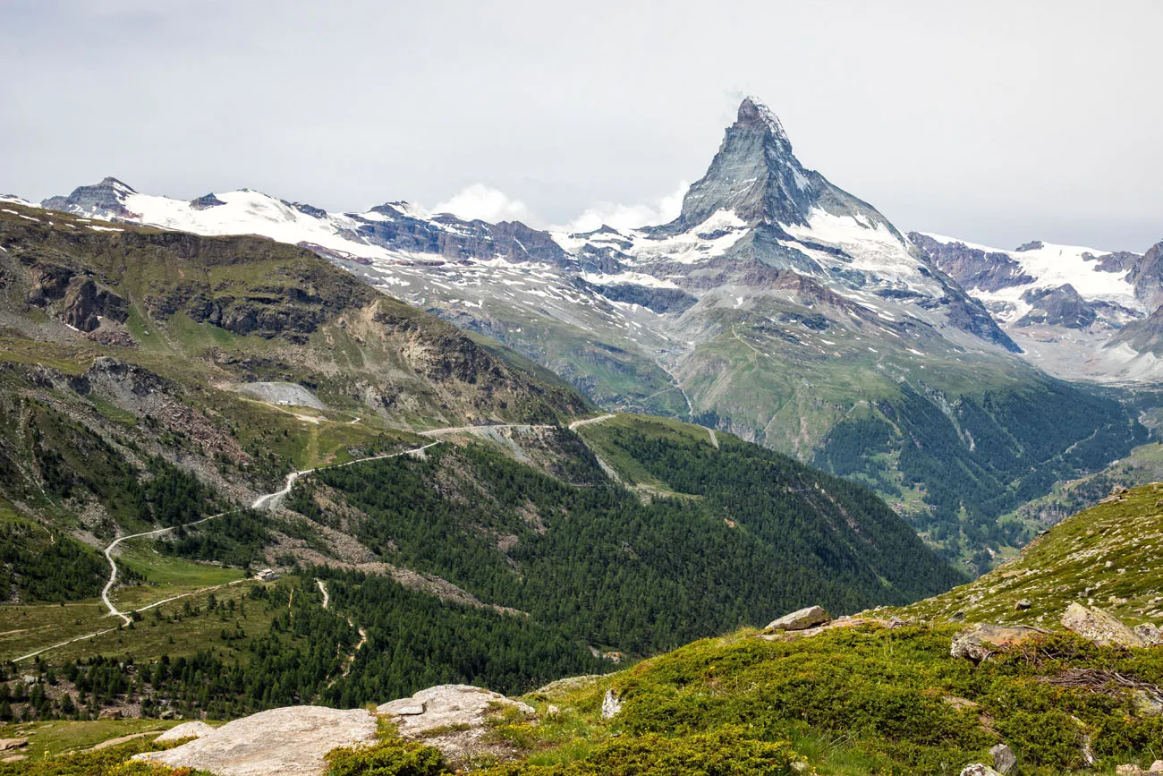 Five Lakes Trail Zermatt best things to do in Zermatt