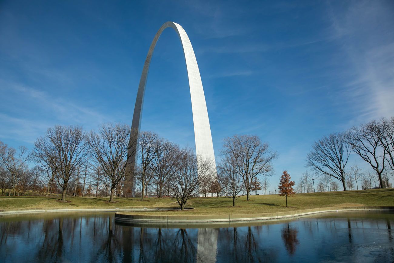 Gateway Arch | Best National Parks in February