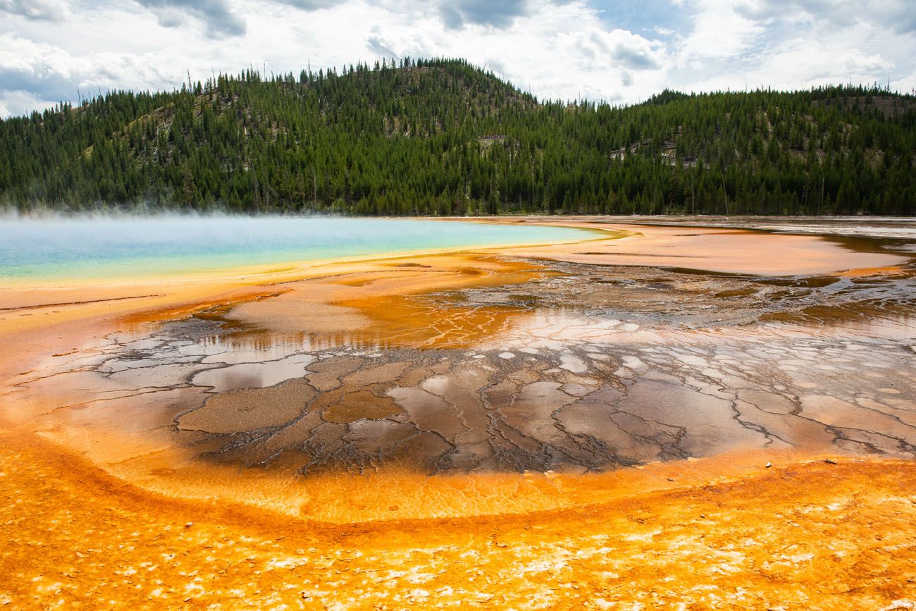 Grand Prismatic Spring from the Boardwalk
