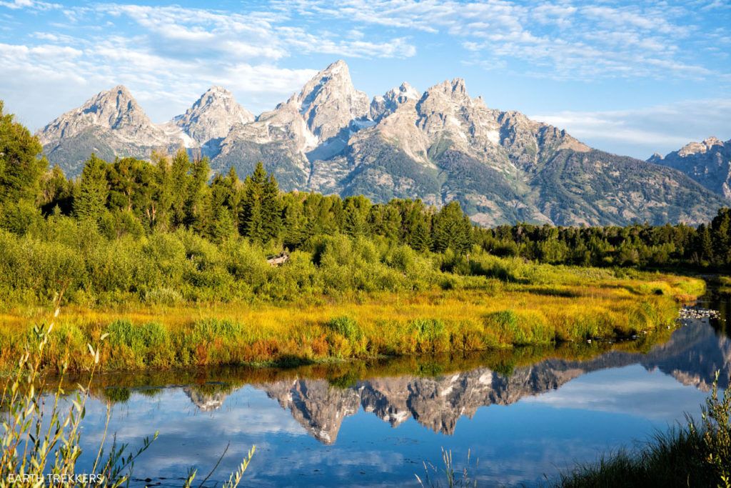 Grand Teton Yellowstone And Glacier National Parks 10 Day Road Trip