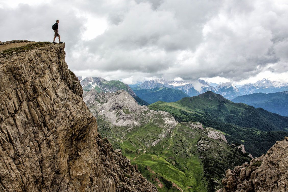 Hiking the Lagazuoi Tunnels in the Dolomites, Italy Earth Trekkers