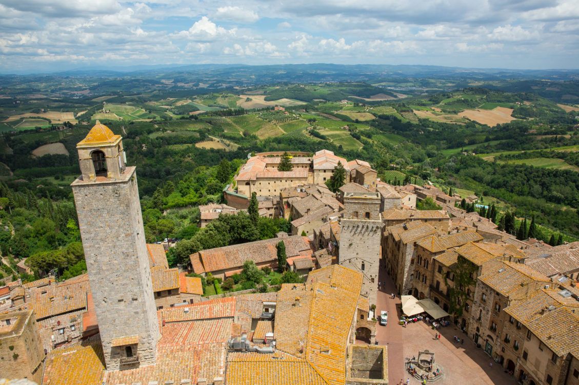 best wine tour san gimignano