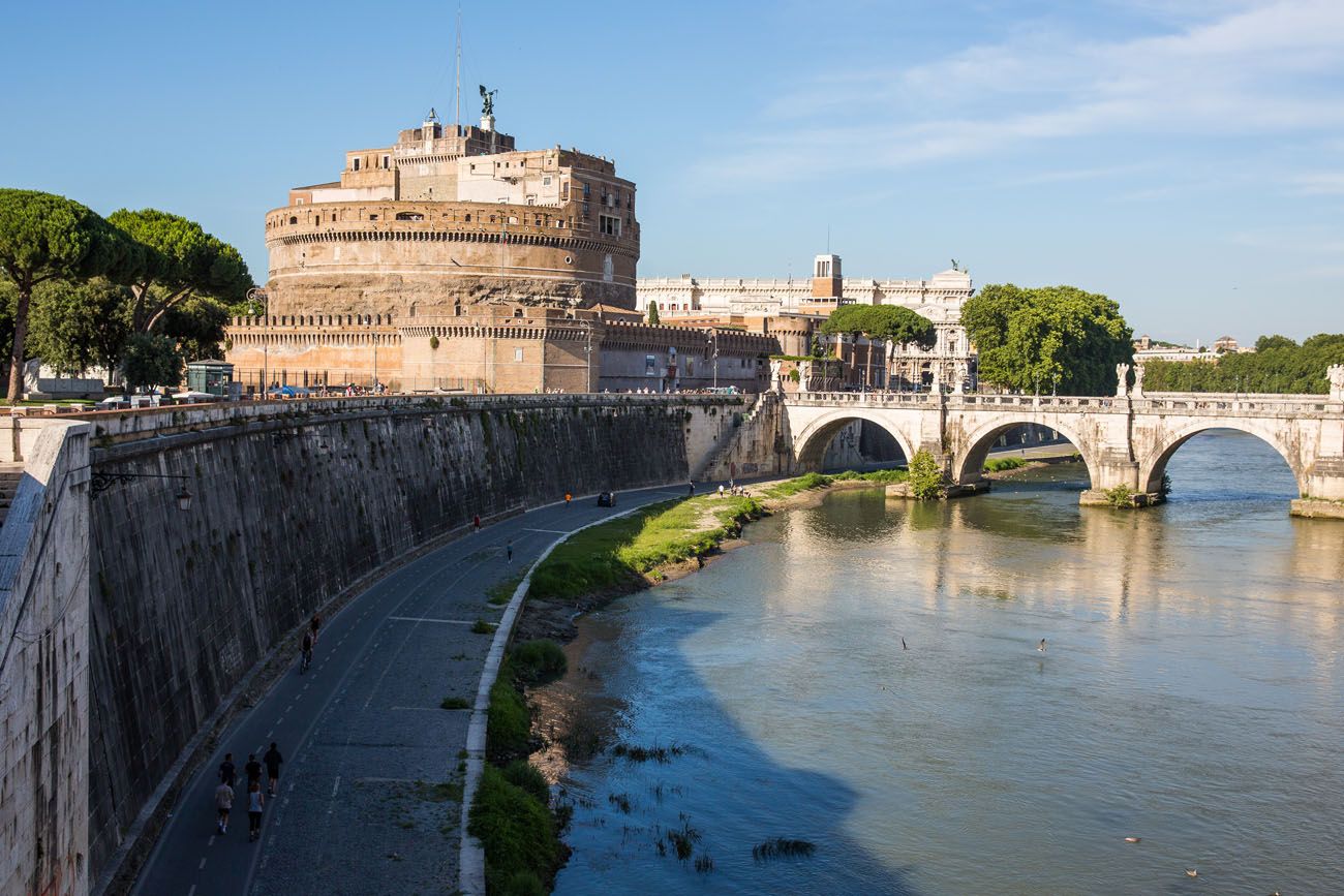 Tiber River 2 days in Rome itinerary
