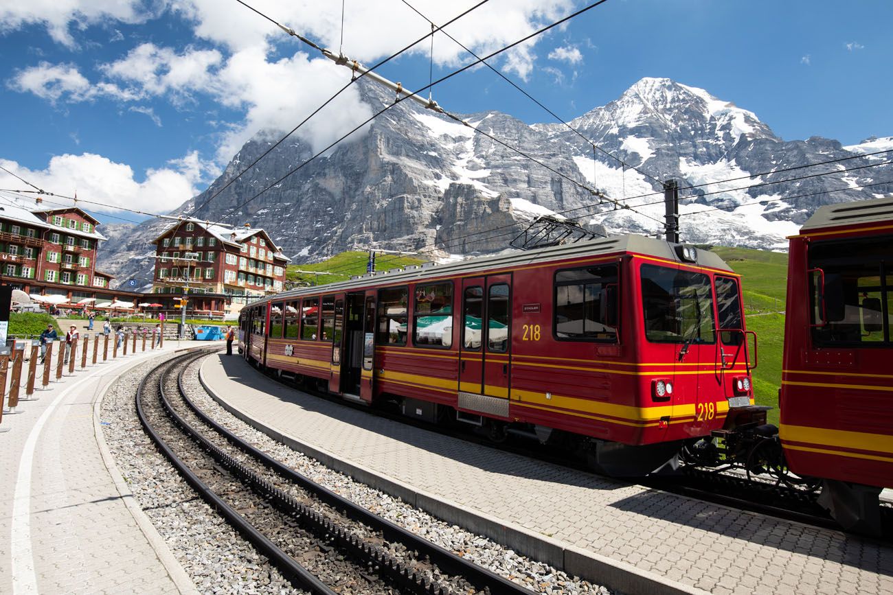 Train to Jungfraujoch | Jungfrau Itinerary