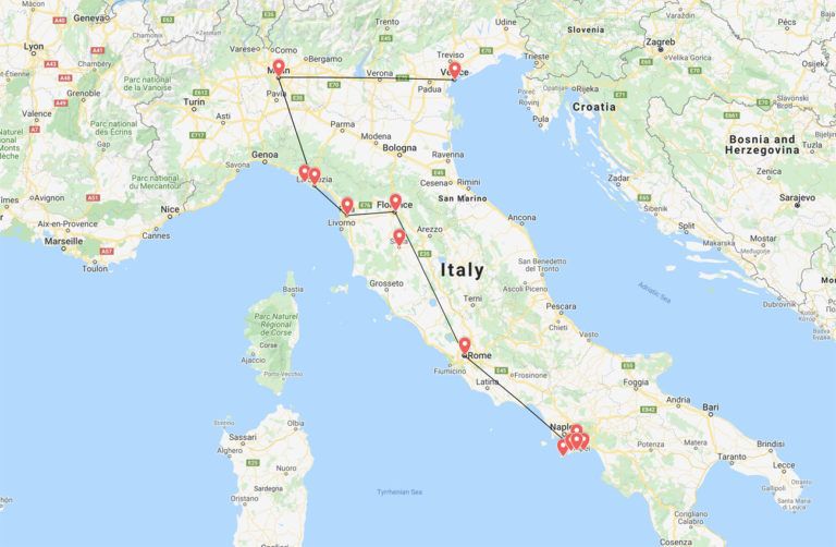 14 Day Italy Itinerary: Best Way to Spend Two Weeks in Italy – Italy ...