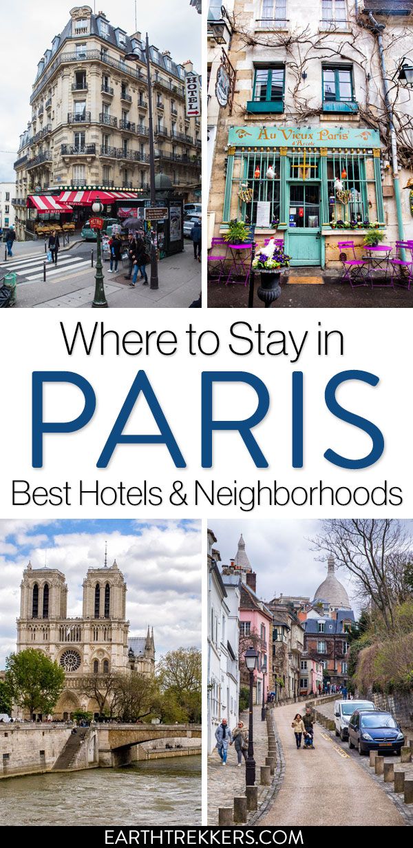 Where to Stay in Paris Best Hotels