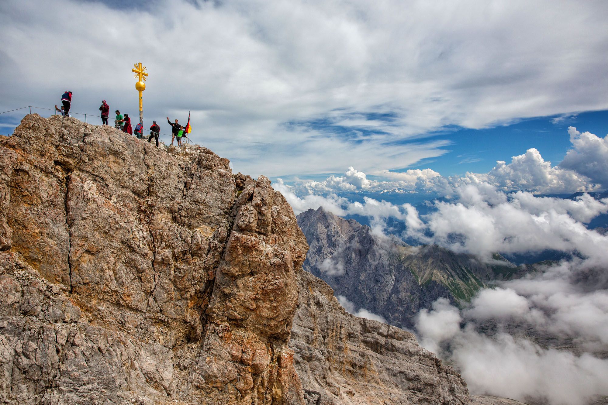 How to Visit Zugspitze from Germany and Austria | Earth Trekkers