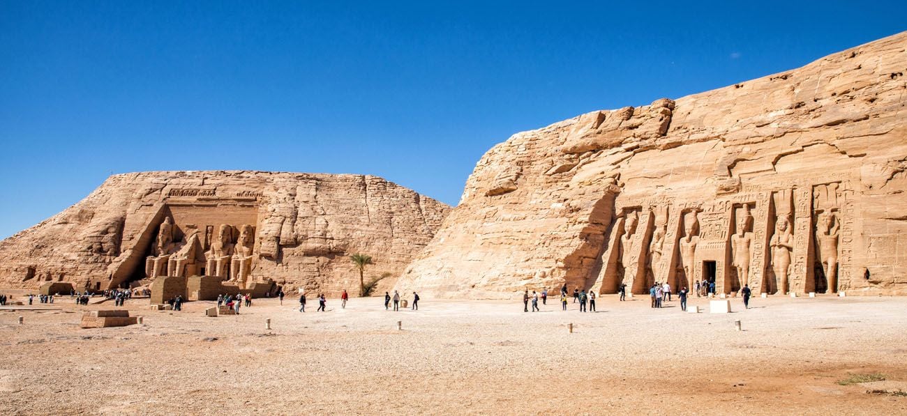 Abu Simbel Panorama