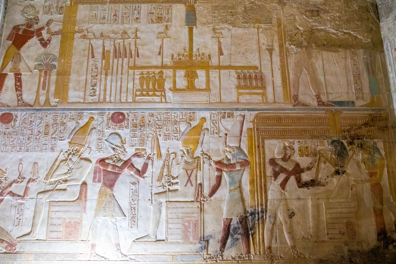 Abydos Relief