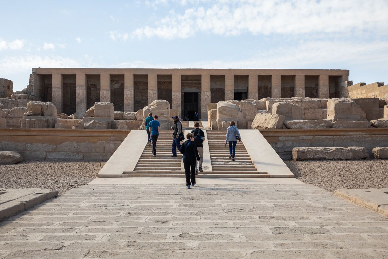 Abydos Temple Egypt