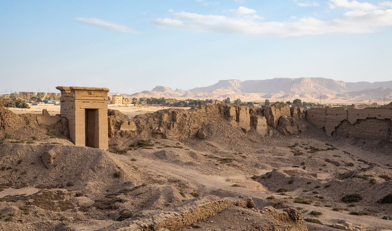 Abydos and Dendera Day Trip