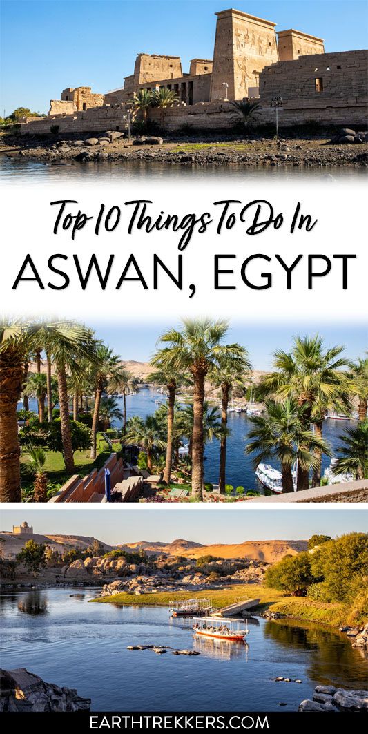 Aswan Egypt Travel Guide