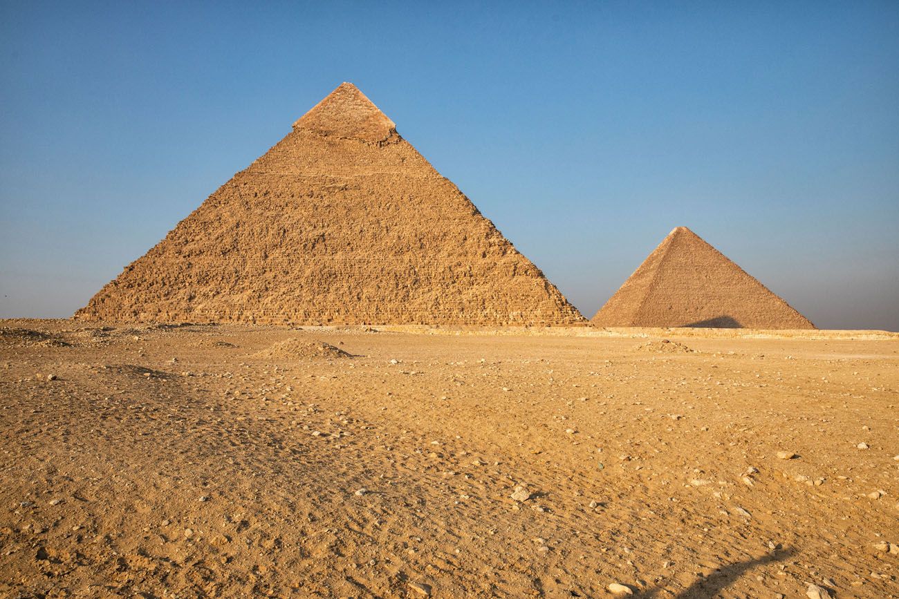 Camel Ride at the Great Pyramid