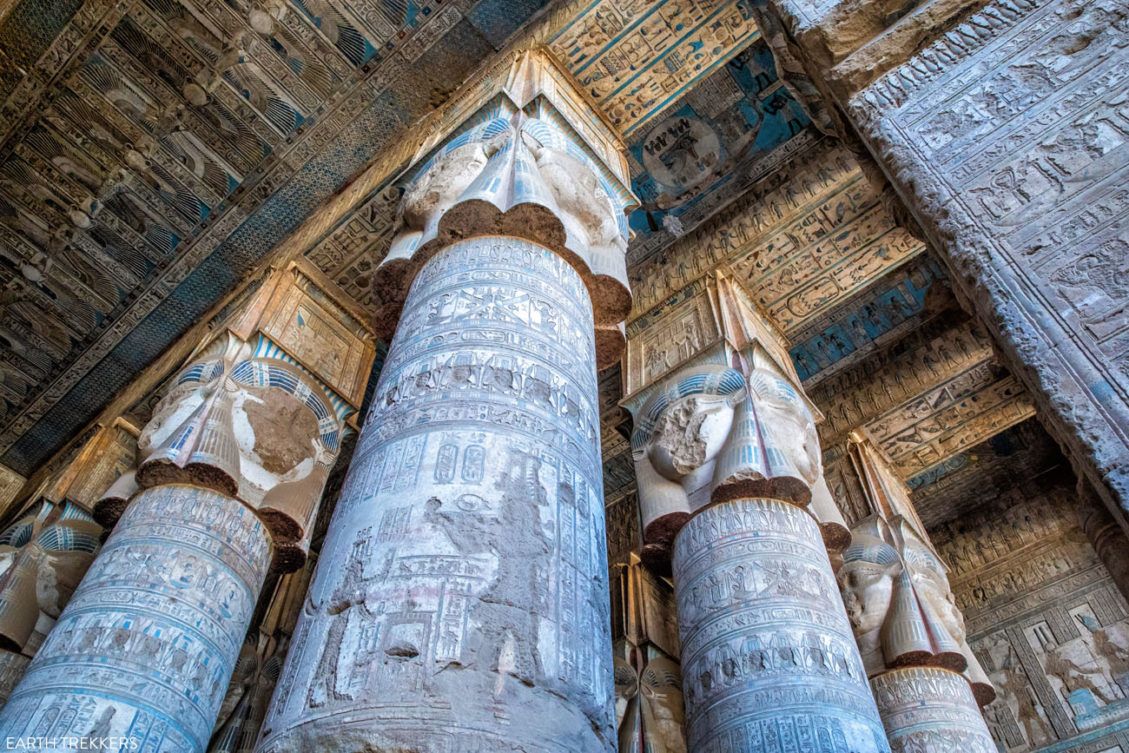 Dendera and Abydos: Day Trip from Luxor, Egypt – Egypt – Earth Trekkers