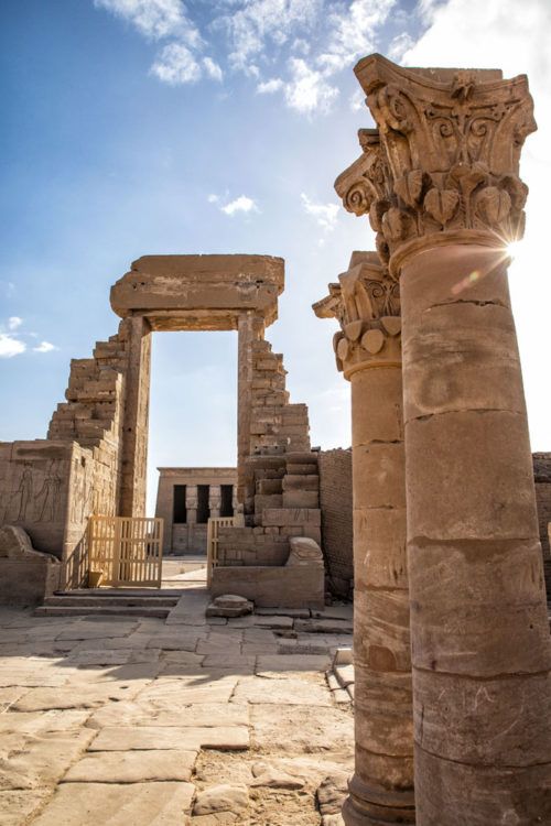 Dendera And Abydos Day Trip From Luxor Egypt Earth Trekkers