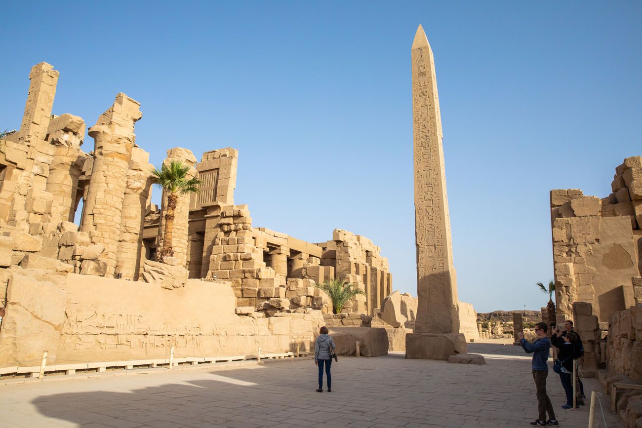 East Bank of Luxor Karnak