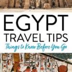 Egypt Travel Tips and Travel Guide