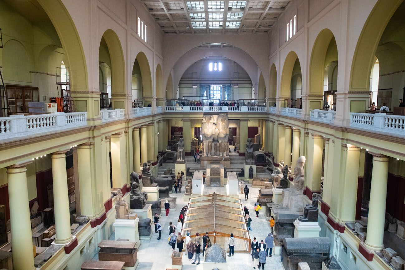 开罗埃及博物馆