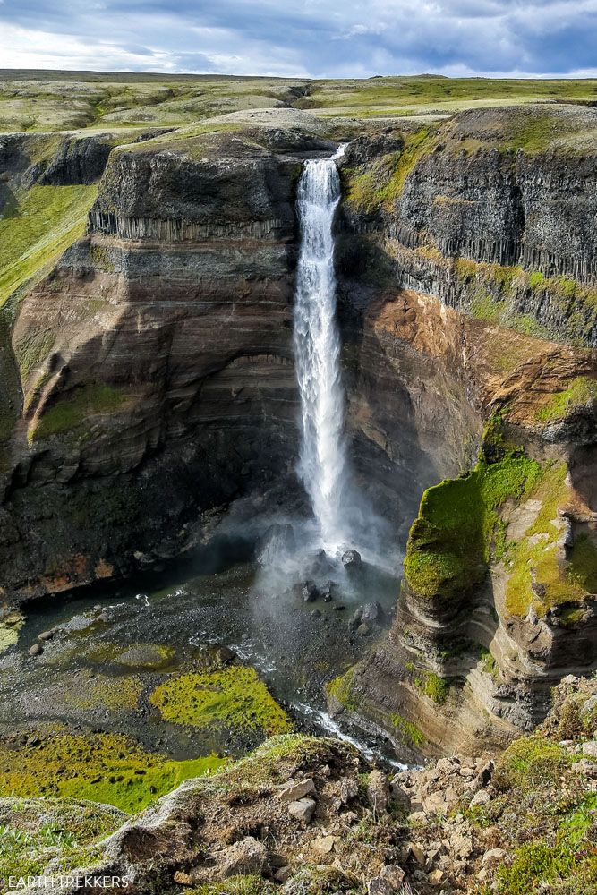 Haifoss Iceland | How to Visit Haifoss