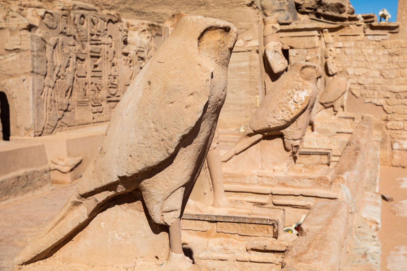 Horus Abu Simbel
