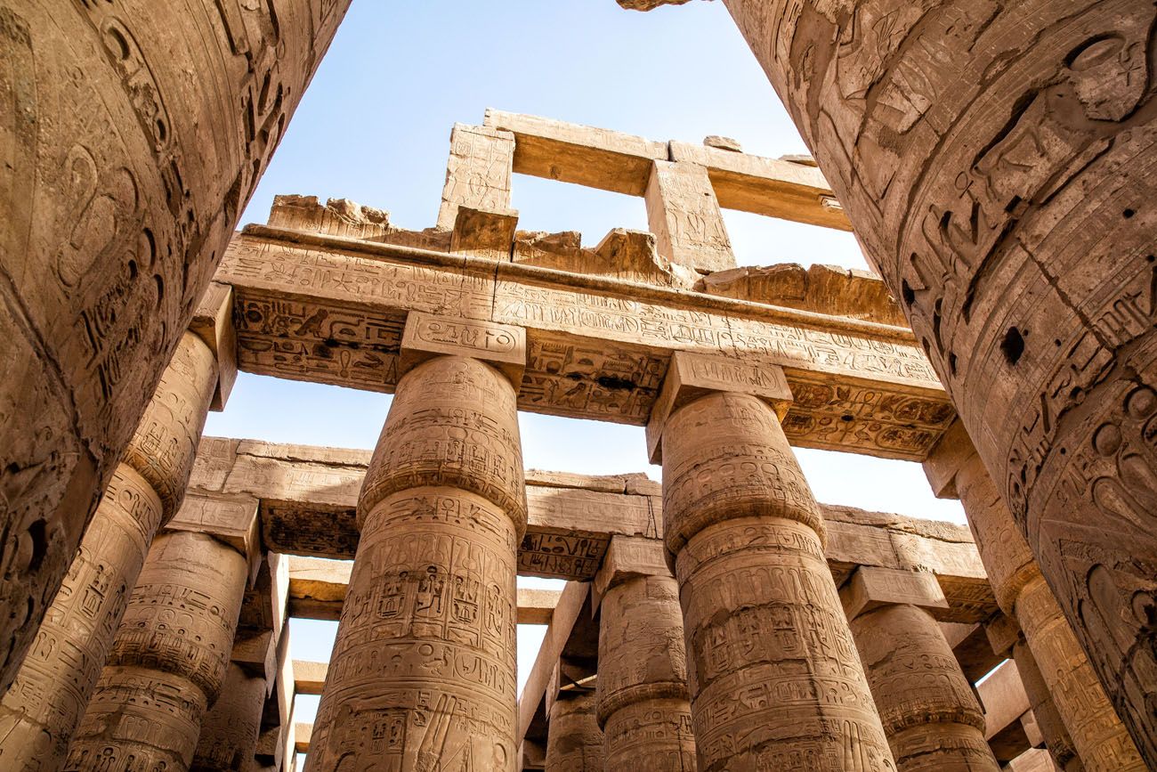 Hypostyle Hall Karnak Temple