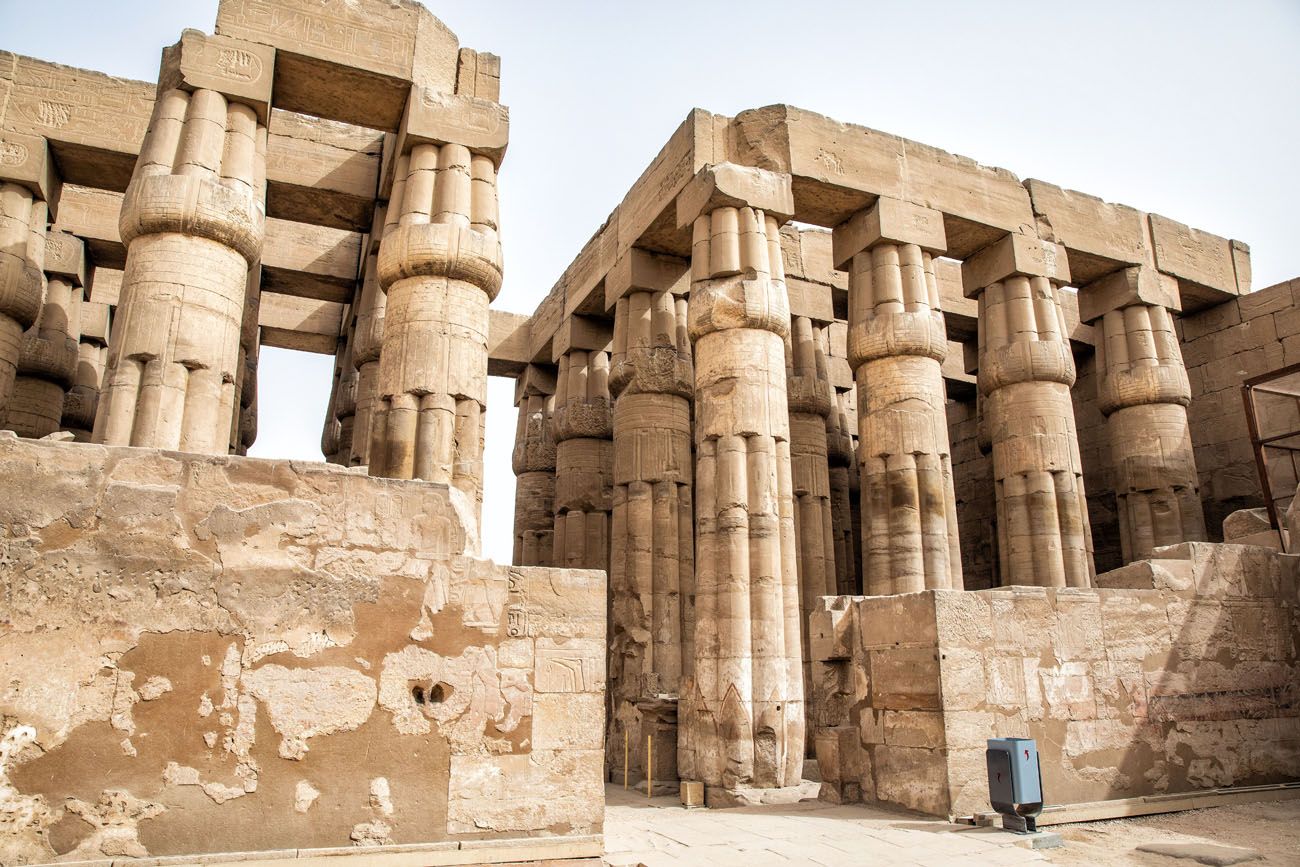 Hypostyle Hall Luxor Temple
