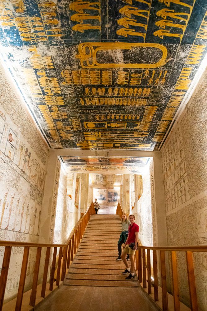 Inside Ramses V and VI