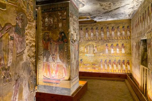 Best Tombs to Visit in the Valley of the Kings, Luxor, Egypt | Earth ...