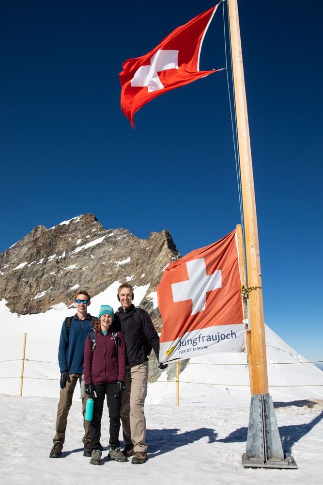 Jungfraujoch Switzerland Itinerary